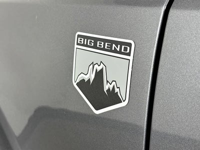 Ford Bronco Big Bend 2026