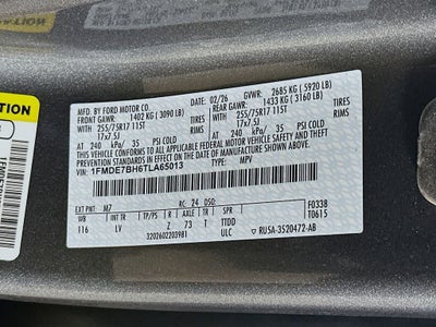 Ford Bronco Big Bend 2026