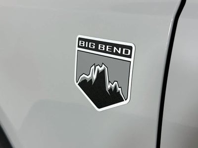 Ford Bronco Big Bend 2026