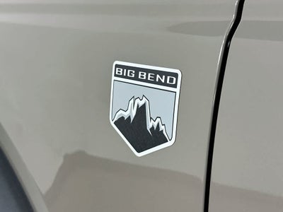 Ford Bronco Big Bend 2026
