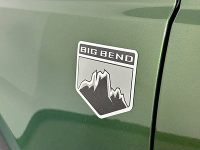 2025 Ford Bronco Big Bend