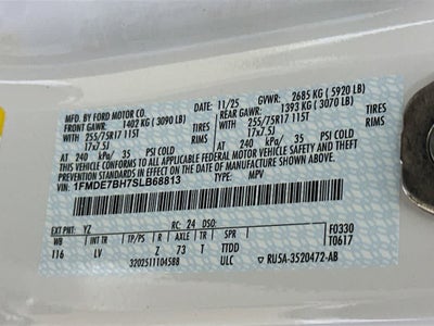 2025 Ford Bronco Big Bend