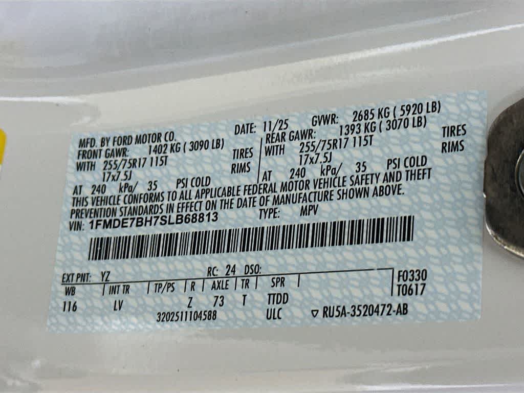 2025 Ford Bronco Big Bend