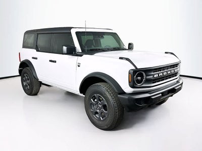 2025 Ford Bronco Big Bend
