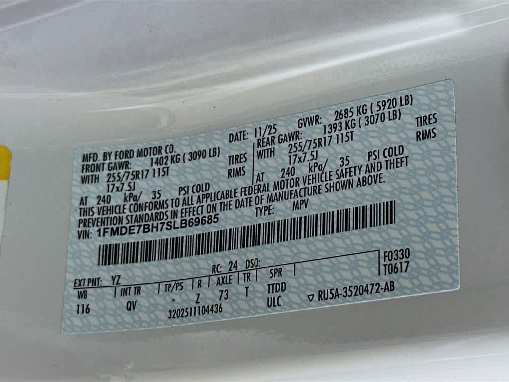 2025 Ford Bronco Big Bend