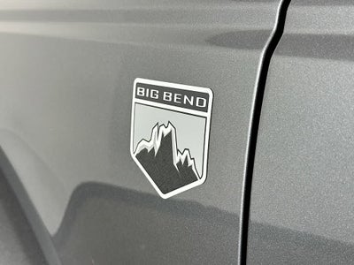 2025 Ford Bronco Big Bend