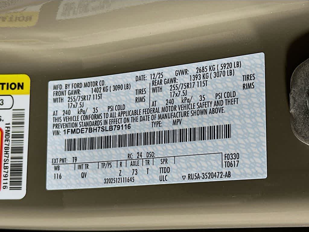 2025 Ford Bronco Big Bend