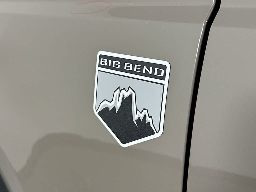 2025 Ford Bronco Big Bend