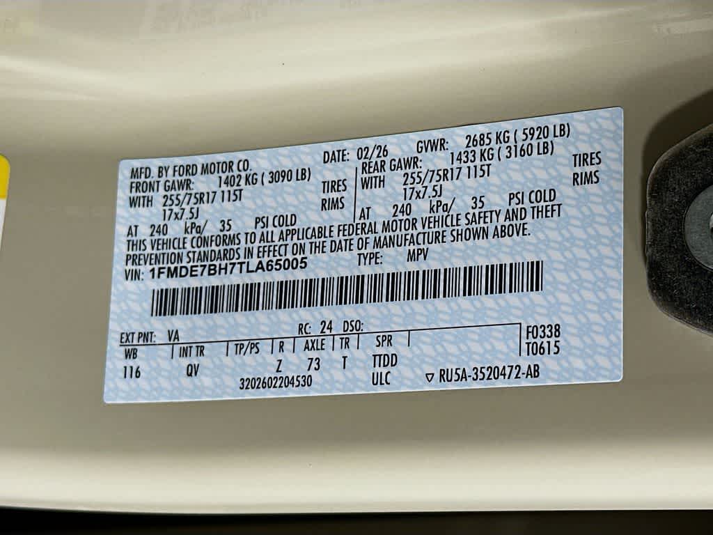 Ford Bronco Big Bend 2026