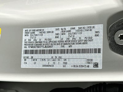 Ford Bronco Big Bend 2026