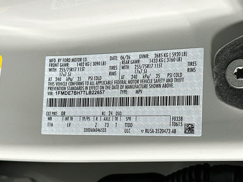 Ford Bronco Big Bend 2026