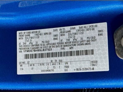 2025 Ford Bronco Big Bend