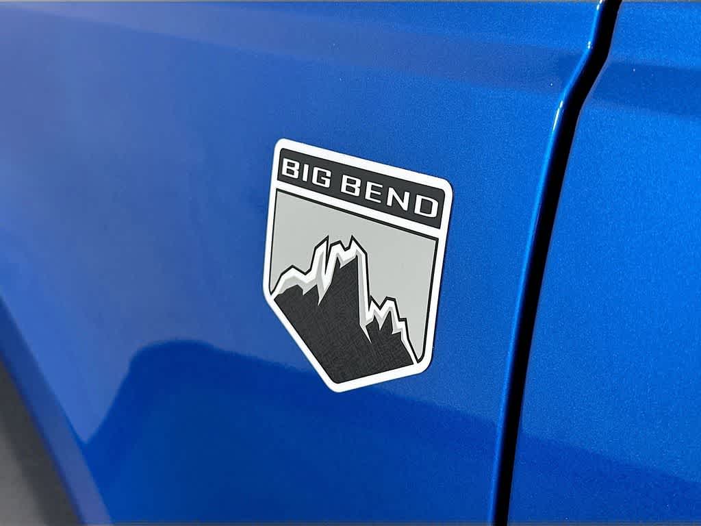 2025 Ford Bronco Big Bend