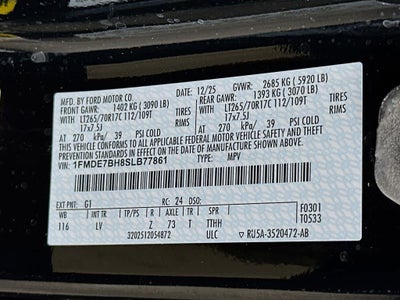 2025 Ford Bronco Big Bend