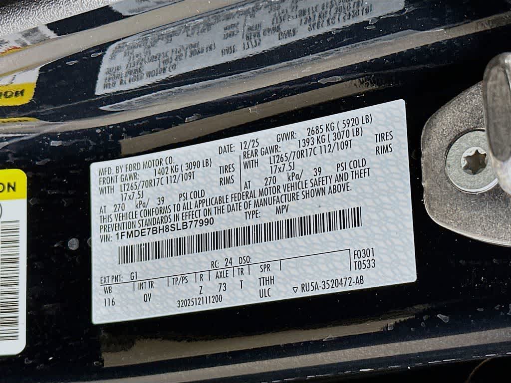 2025 Ford Bronco Big Bend