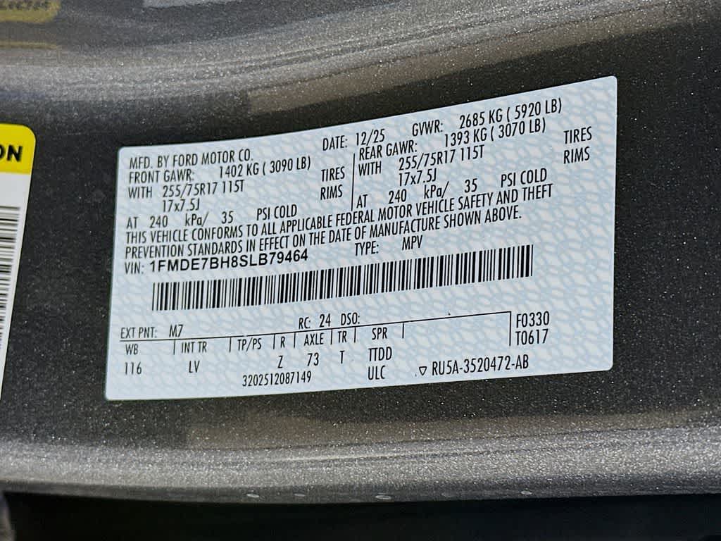 2025 Ford Bronco Big Bend