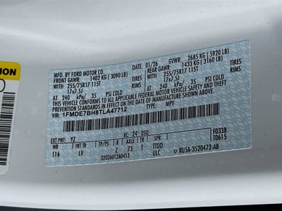 Ford Bronco Big Bend 2026