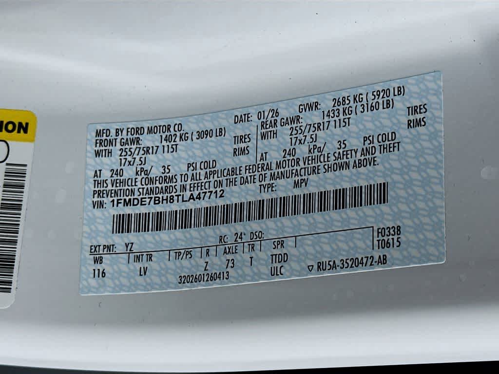 Ford Bronco Big Bend 2026