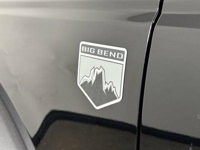 Ford Bronco Big Bend 2026