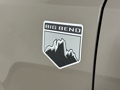 Ford Bronco Big Bend 2026