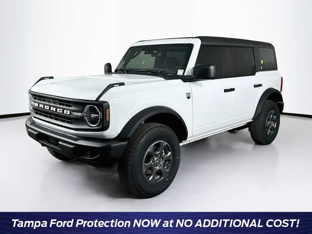 Ford Bronco Big Bend 2026