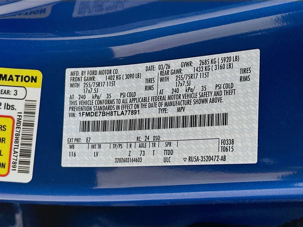 Ford Bronco Big Bend 2026