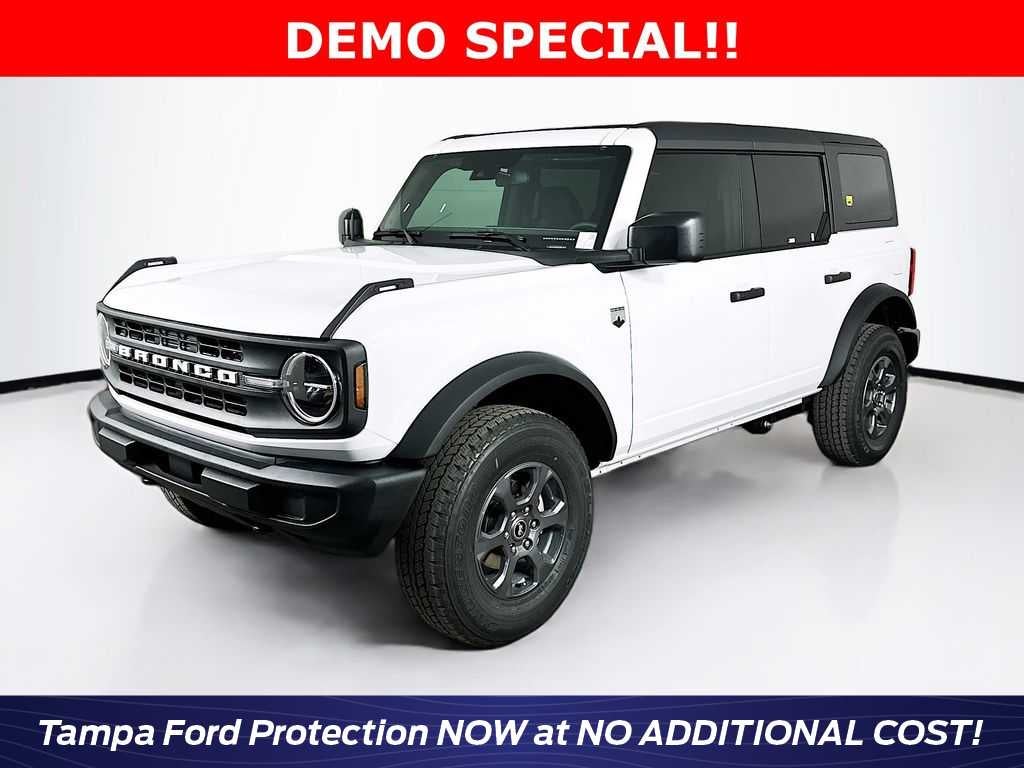 2025 Ford Bronco Big Bend