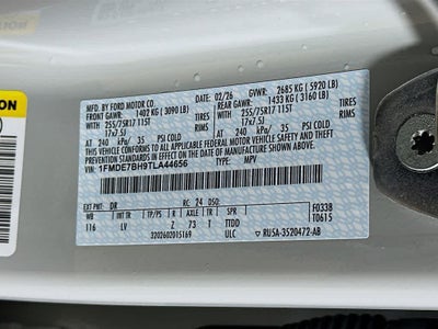 Ford Bronco Big Bend 2026