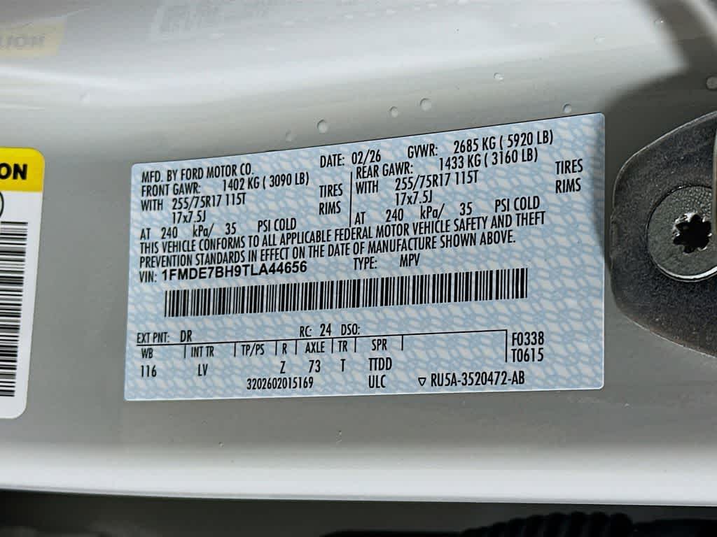 Ford Bronco Big Bend 2026