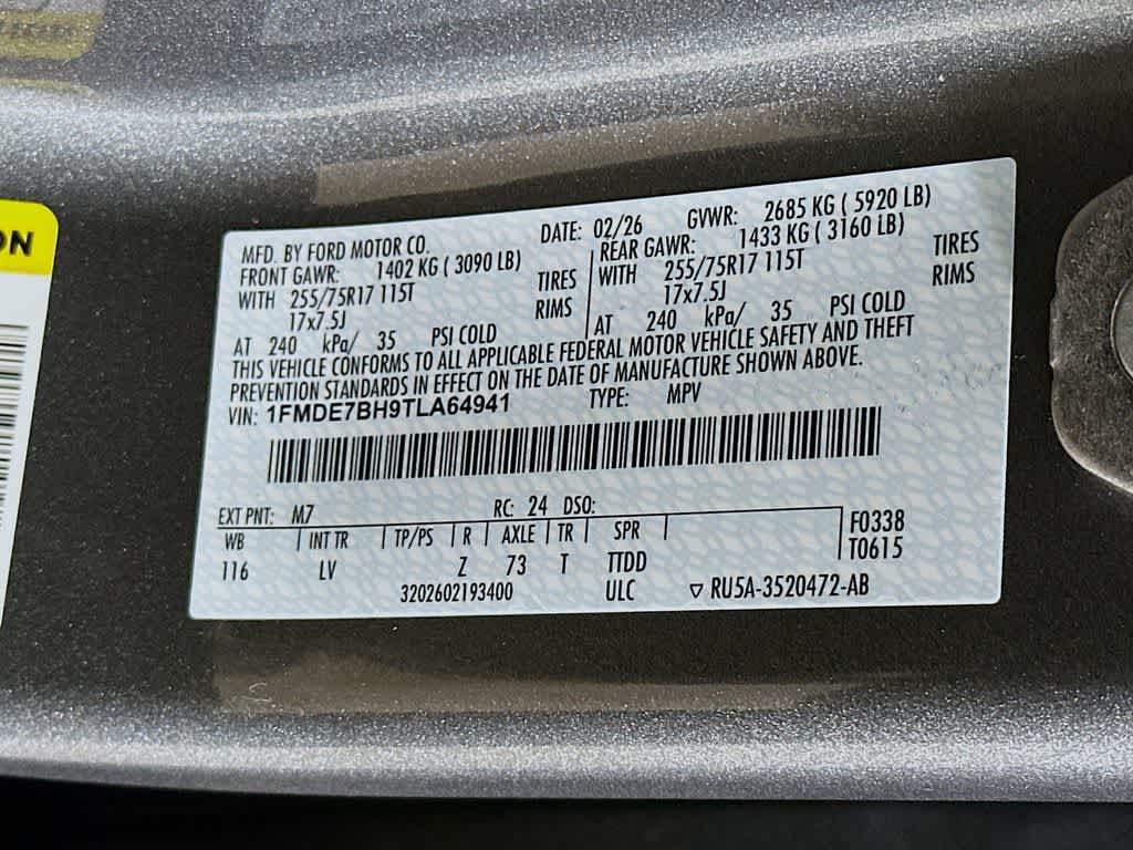 Ford Bronco Big Bend 2026