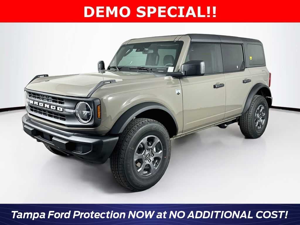 Ford Bronco Big Bend 2026
