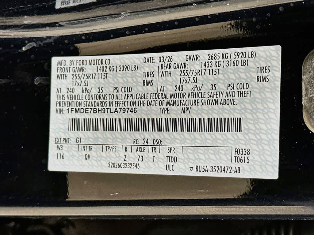 Ford Bronco Big Bend 2026