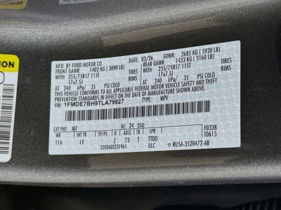 Ford Bronco Big Bend 2026