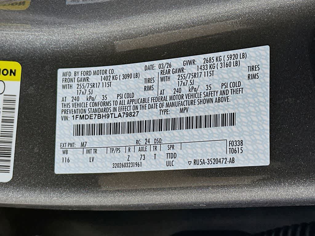 Ford Bronco Big Bend 2026