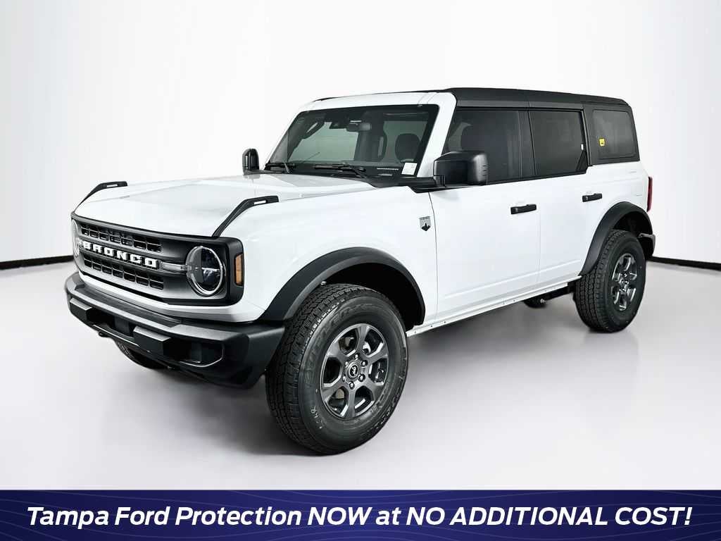 Ford Bronco Big Bend 2026