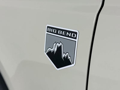 Ford Bronco Big Bend 2026