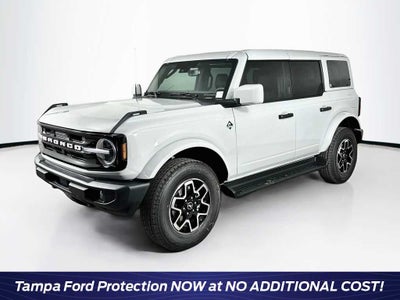 Ford Bronco Outer Banks 2026