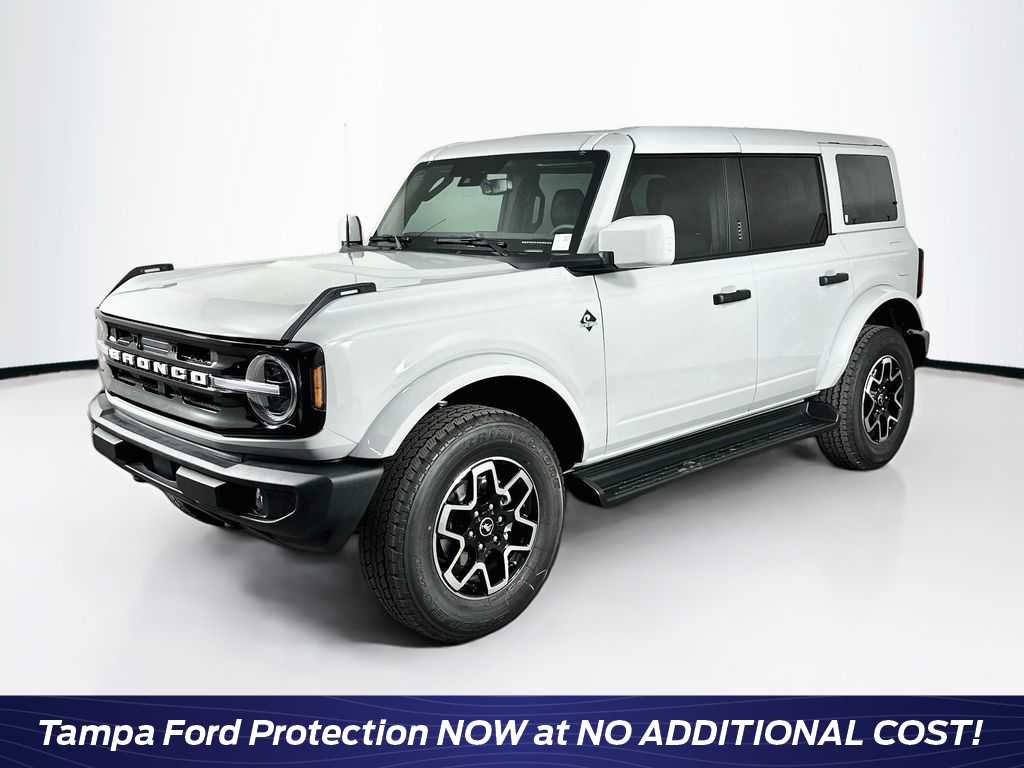 Ford Bronco Outer Banks 2026