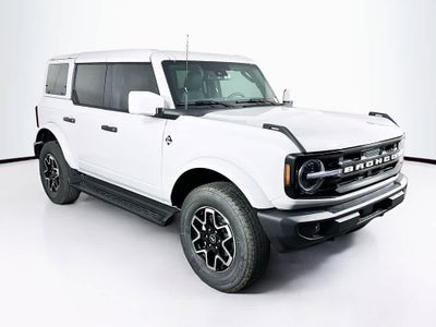 Ford Bronco Outer Banks 2026