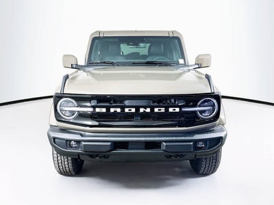 Ford Bronco Outer Banks 2026