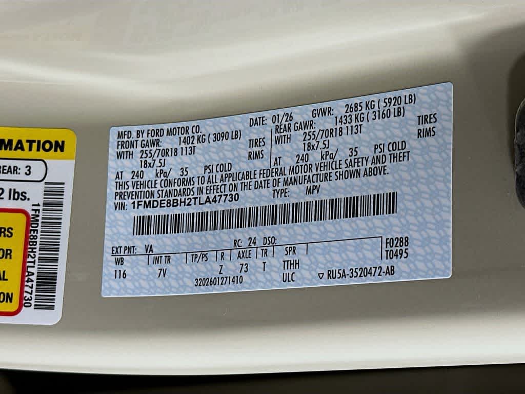 Ford Bronco Outer Banks 2026