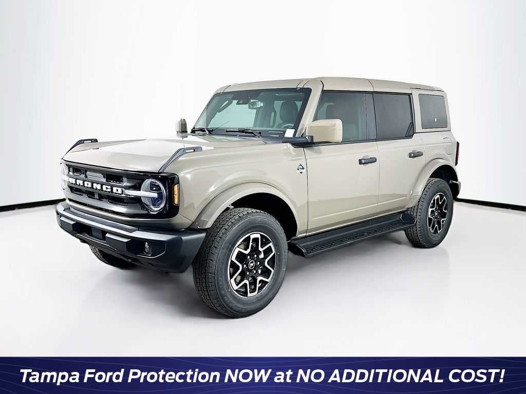 Ford Bronco Outer Banks 2026