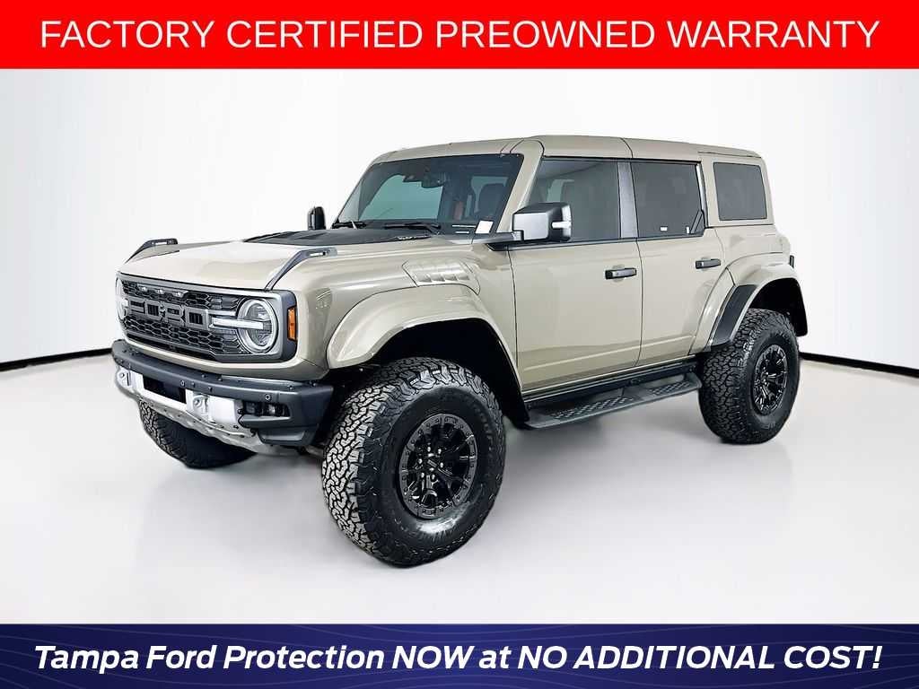 2025 Ford Bronco Raptor