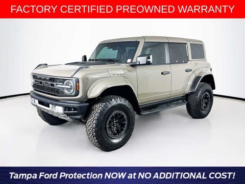 2025 Ford Bronco Raptor
