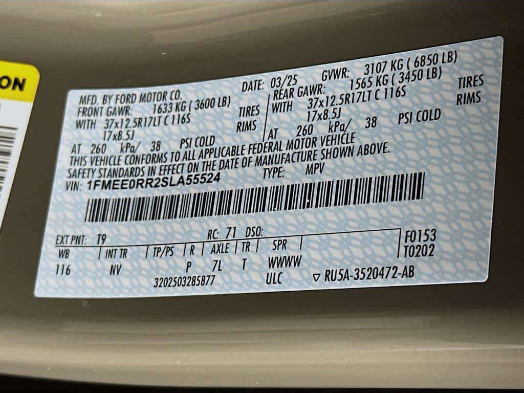 2025 Ford Bronco Raptor