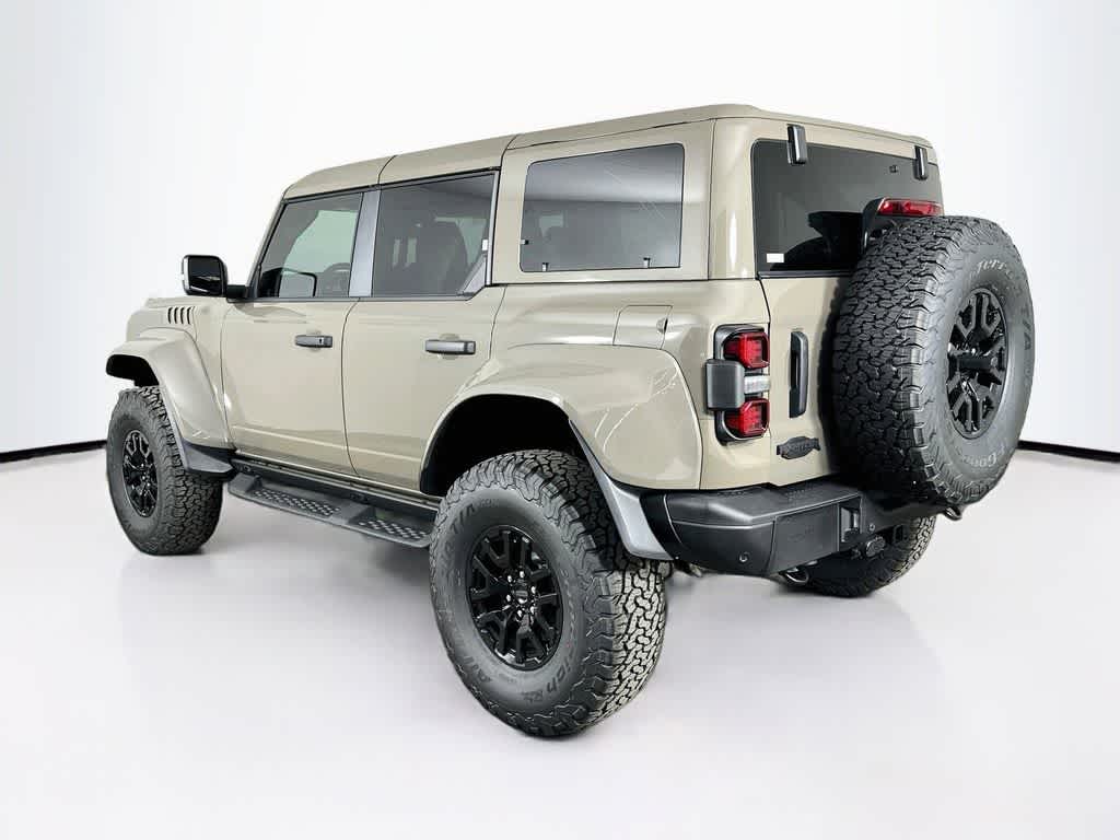 Ford Bronco Raptor 2026