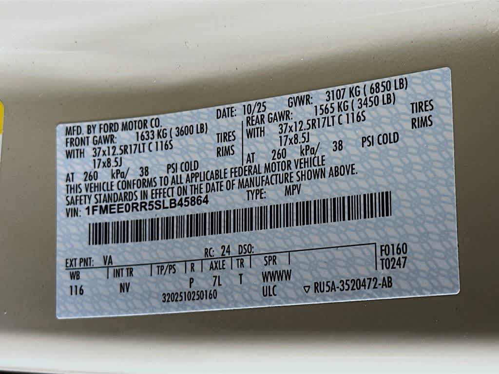 2025 Ford Bronco Raptor