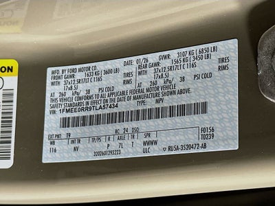 Ford Bronco Raptor 2026