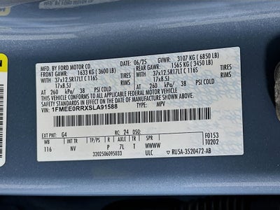 2025 Ford Bronco Raptor