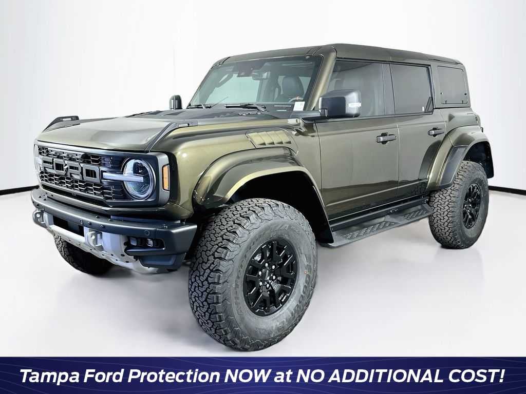 Ford Bronco Raptor 2026